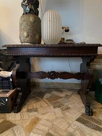 Console / tavolo stile Rinascimento Fiorentino