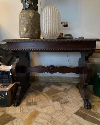 Console / tavolo stile Rinascimento Fiorentino