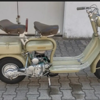 Lambretta 125 D del 1953 MKII da voltura