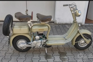 Lambretta 125 D del 1953 MKII da voltura