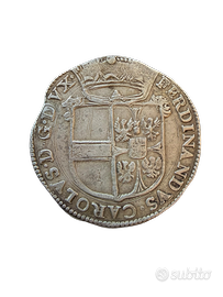 Scudo Mantova 1675 Ferdinando Carlo Gonzaga-Nevers