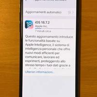 IPhone X 64 GB nero
