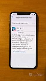 IPhone X 64 GB nero