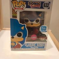 Funko Pop #632 Sonic The Hedgehog Flocked