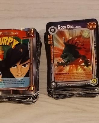 Carte slugterra + olografiche/primi numeri
