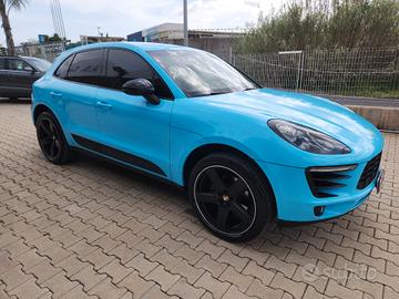 Porsche Macan S STRAFULL