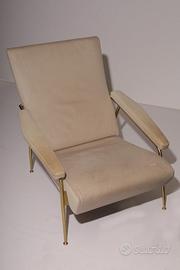 Poltrona Gio Ponti D.153.1 - Molteni&C (pelle)