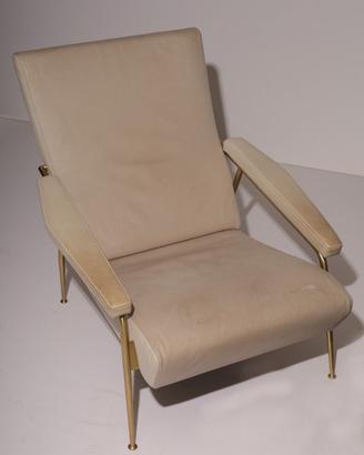 Poltrona Gio Ponti D.153.1 - Molteni&C (pelle)