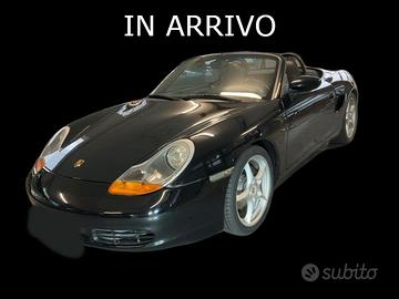 Porsche Boxster 2.7i 24V cat