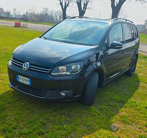 Touran benzina e metano non consuma niente