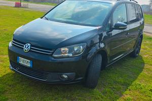 Touran benzina e metano non consuma niente