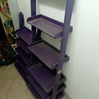 due scaffali di design a scaletta