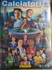 Album Panini 25-26 serie A completo