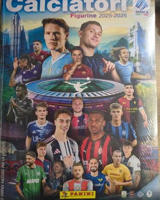 Album Panini 25-26 serie A completo