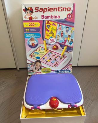 Gioco sapientino bambina