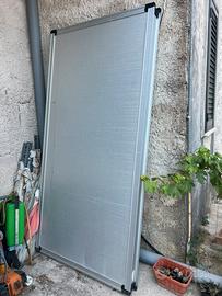 Pannello solare e pomoa di calore