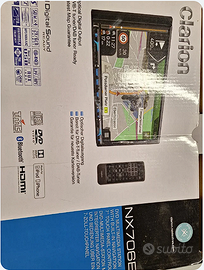 Autoradio 2 DIN Clarion NX706E