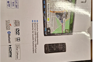 Autoradio 2 DIN Clarion NX706E