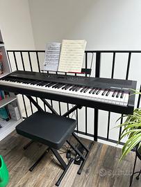 Tastiera ALESIS RECITAL PRO con tutti gli attrezzi