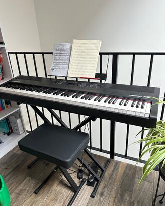 Tastiera ALESIS RECITAL PRO con tutti gli attrezzi