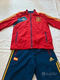 Tuta adida nazionale spagna 2010-2012