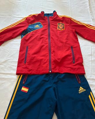 Tuta adida nazionale spagna 2010-2012