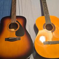 chitarra acustica e classica