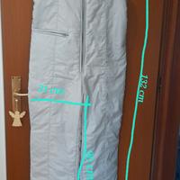 Salopette da sci vintage Effemme degli anni '80