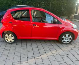 TOYOTA Aygo 123,093km neopatentati 1.