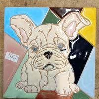 Sottopentola ceramica 15x15