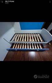 Letti singoli 2 pezzi 