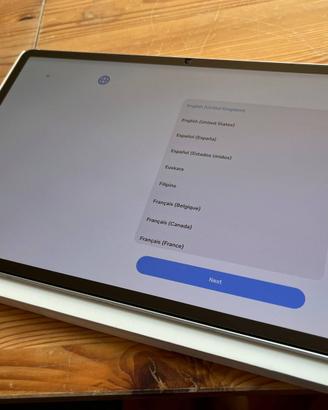 Samsung Galaxy Tab S10+ Plus 5G (12.4", 5G)