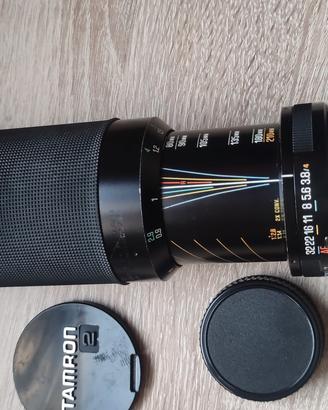 zoom Tamron 80-210