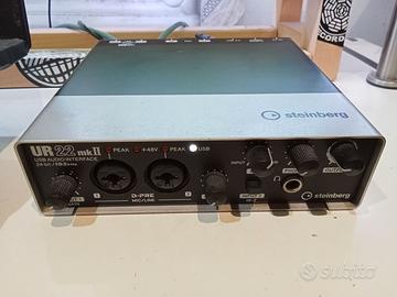 Steinberg UR22 MK2 (scheda audio)