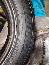 4 pneumatici 135/80r13 70t 