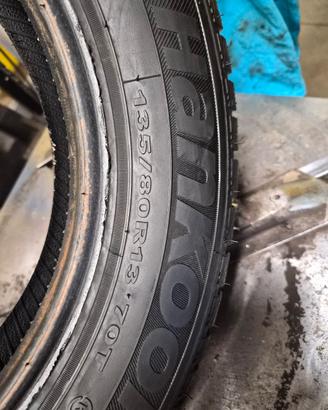 4 pneumatici 135/80r13 70t 