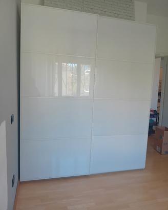 Coppia ante scorrevoli per Pax Ikea 