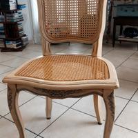 n.4 sedie da sala da pranzo 