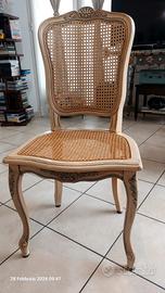 n.4 sedie da sala da pranzo 