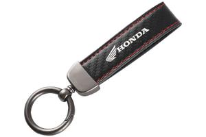 PORTACHIAVI HONDA ORIGINALE NUOVO effetto CARBONIO