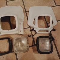 portafaro enduro vintage Acerbis Elba 1 e 2