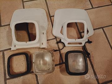 portafaro enduro vintage Acerbis Elba 1 e 2