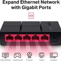 Mercusys MS105G Switch Ethernet 5 Porte Gigabit