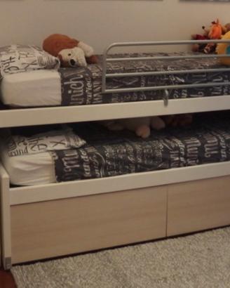 Letto doppio cameretta