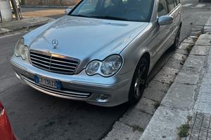 Mercedes classe c avagarde