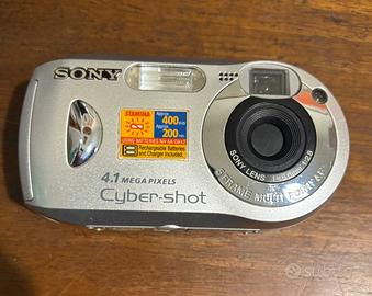 Fotocamera digitale Sony cyber shot dsc-p43