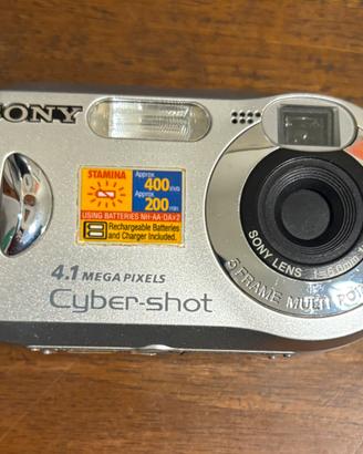 Fotocamera digitale Sony cyber shot dsc-p43