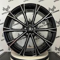 4 CERCHI IN LEGA CITROEN C-CROSSER C4 AIRCROSS DA 