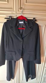 completo giacca corta e pantalone donna