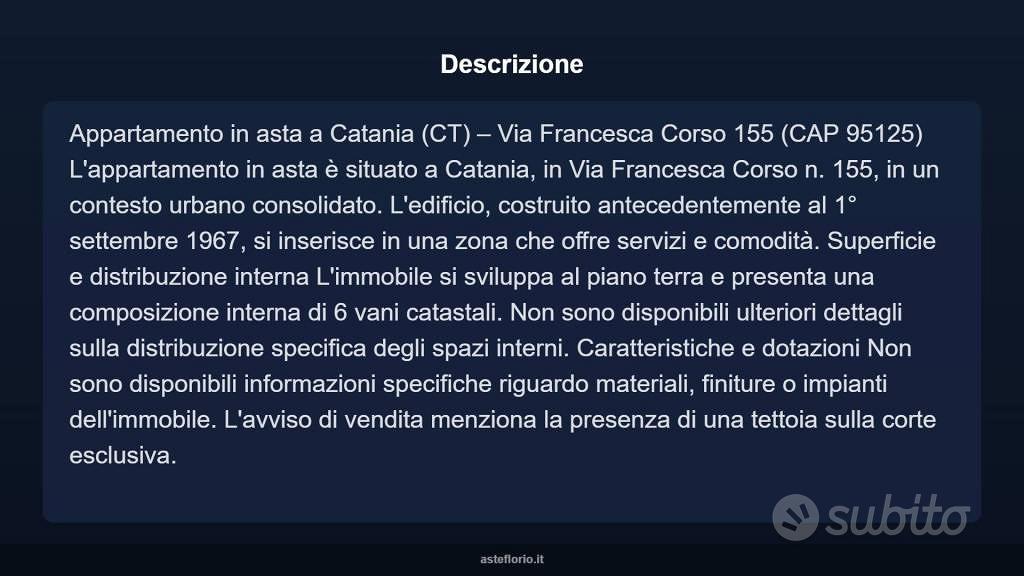 Appartamento – Catania, Borgo, Borgo-Sanzio - Vista 4